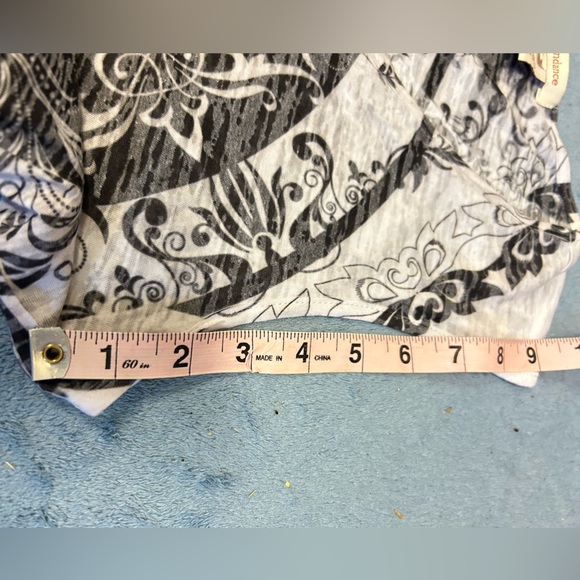 Sundance V-Neck Floral Boho Tank top size Large - Picture 8 of 9